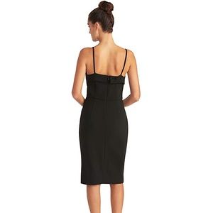 Rachel Roy Women’s solid Delilah dress